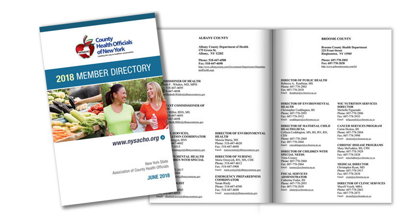 Image of NYSACHO's print directory