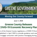Greene Gov News - Covid recovery