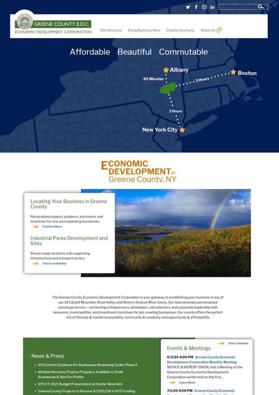 Greene County EDC Home Page