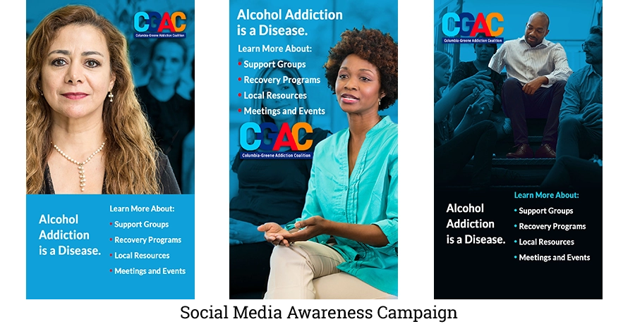CGAC - Social Media Awareness Campaign - Alcohol Addiction