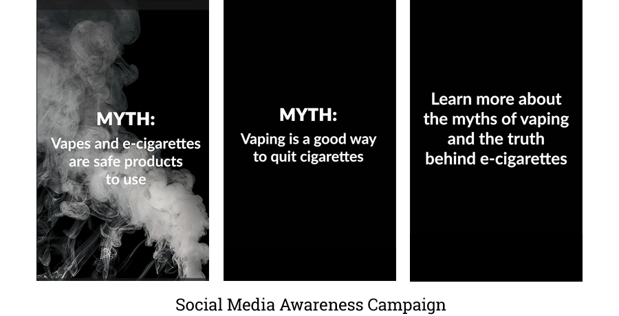 CGAC Vaping Myths Social Media