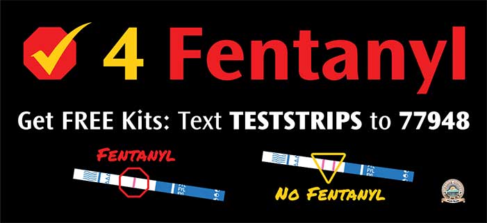 Stop and Check for Fentanyl Billboard