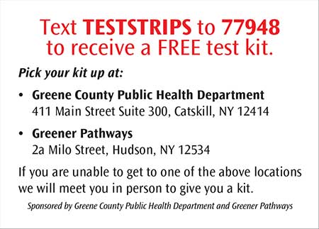 Get FREE Test Strips Palm Card - Back