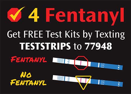 Get FREE Test Strips Palm Card - Front