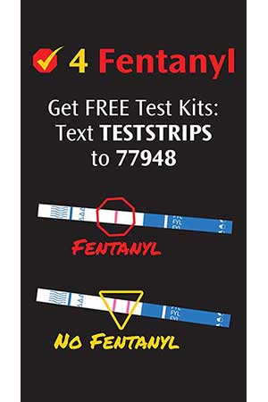 Social Media Ad - Fentanyl Test Strip Campaign 1