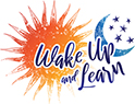 Wake Up and Learn Logo