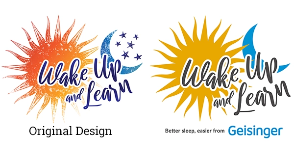 Wake Up and Learn Logo