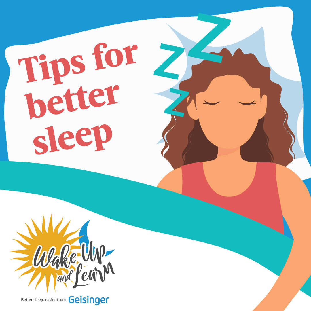 WUAL Tips for Better Sleep