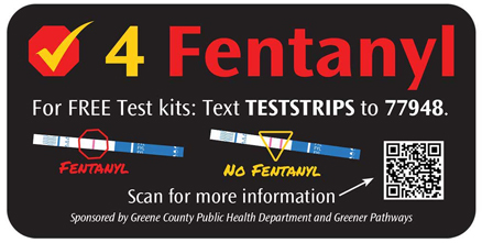 Check 4 Fentanyl Sticker