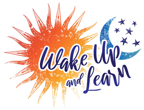Wake Up and Learn Logo