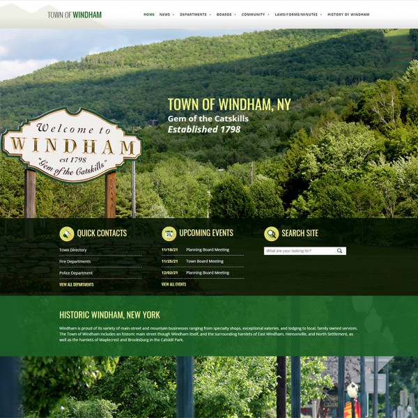 Town of Windham Website