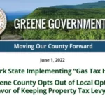 Greene Gov News - Gas Tax Holiday