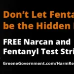 Greene County Public Health Harm Reduction Campaign