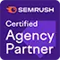 SEMrush Certified Agency Partner